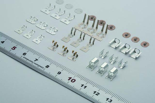 Cleaning methods for precision metal stamping parts